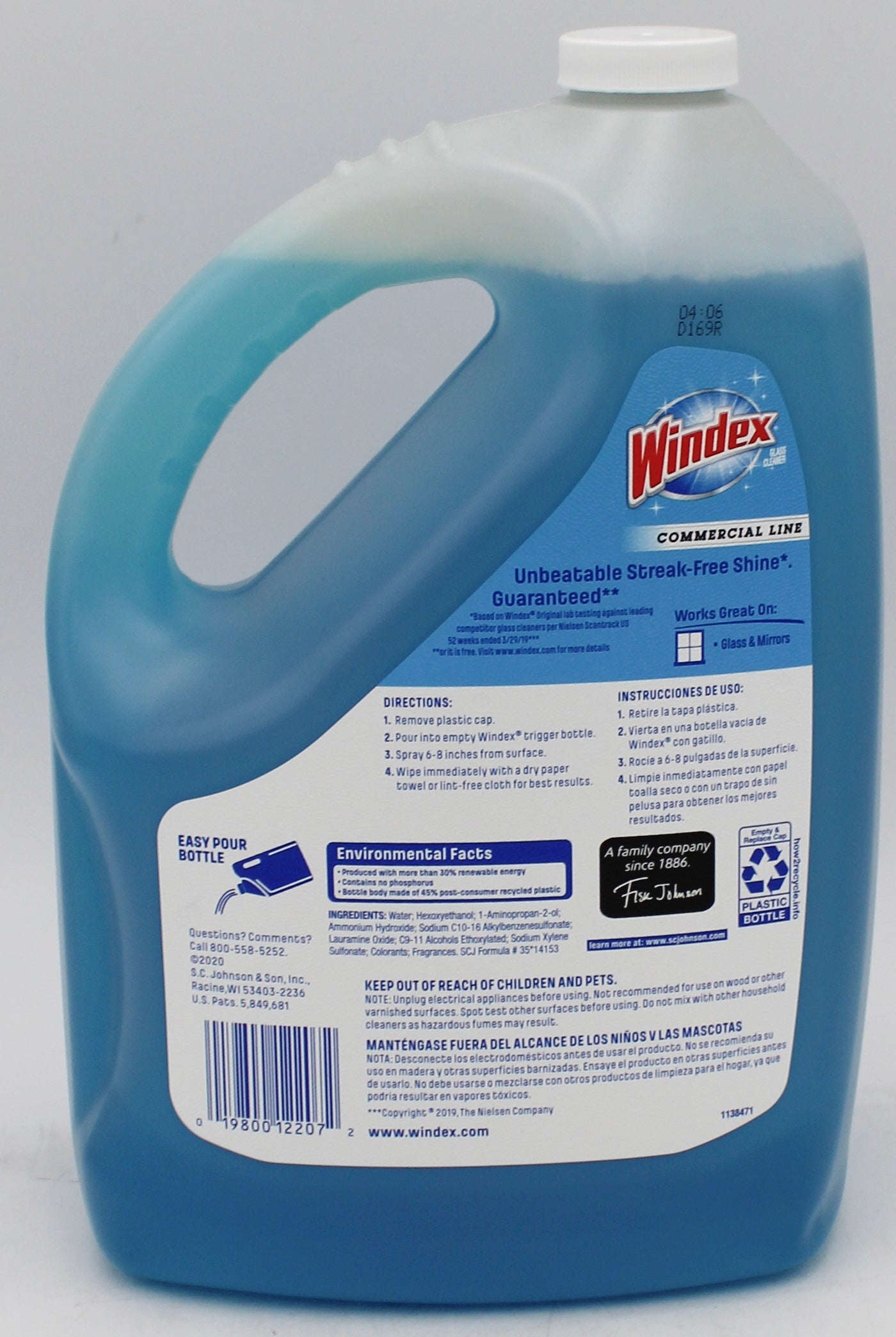 SP WINDEX REFILL128oz ORIGINAL