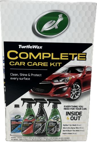 SP TURTLE WAX COMPLETE CAR CARE KIT