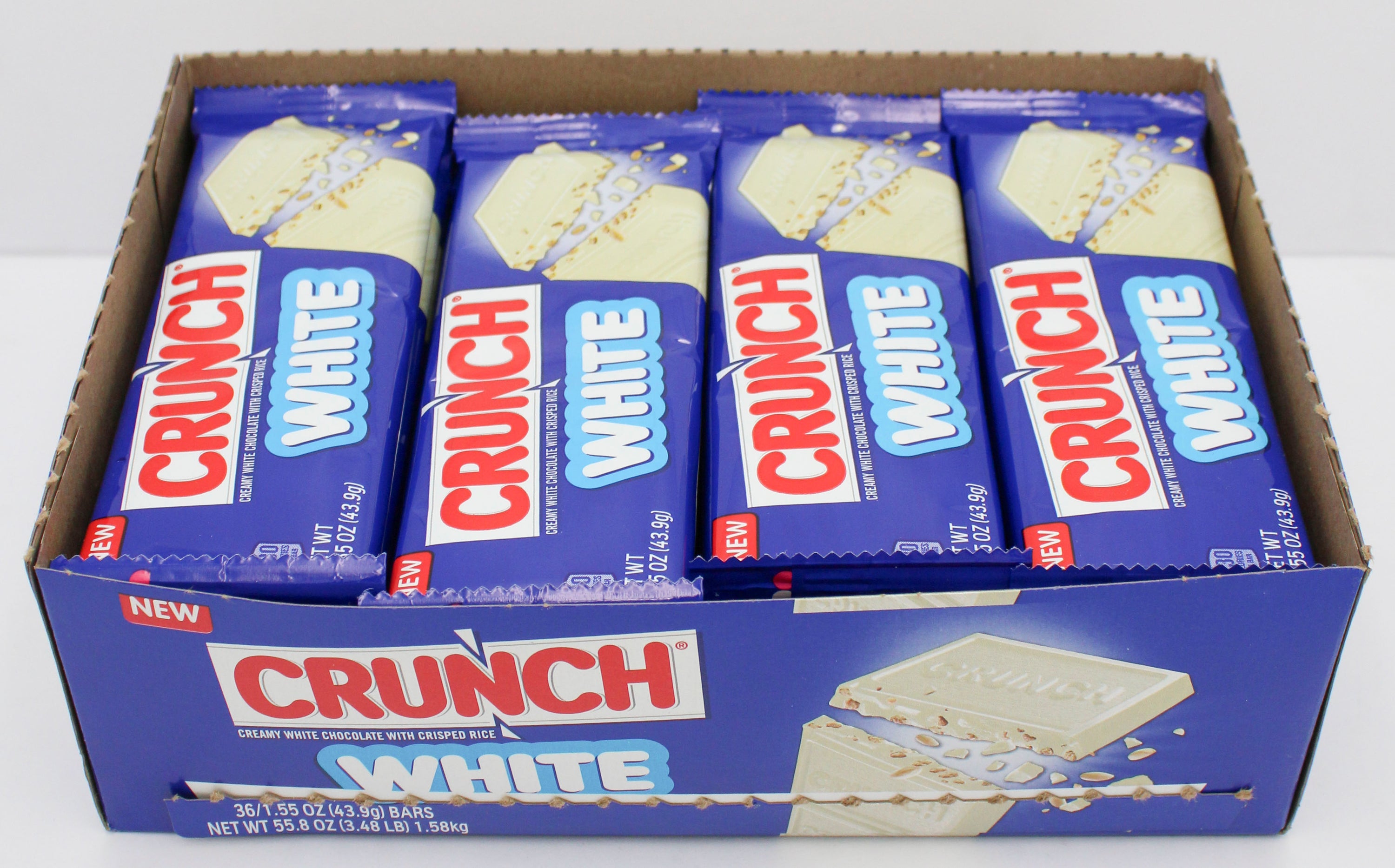 CRUNCH WHITE SINGLES 1.55 Oz BB 5/28/26