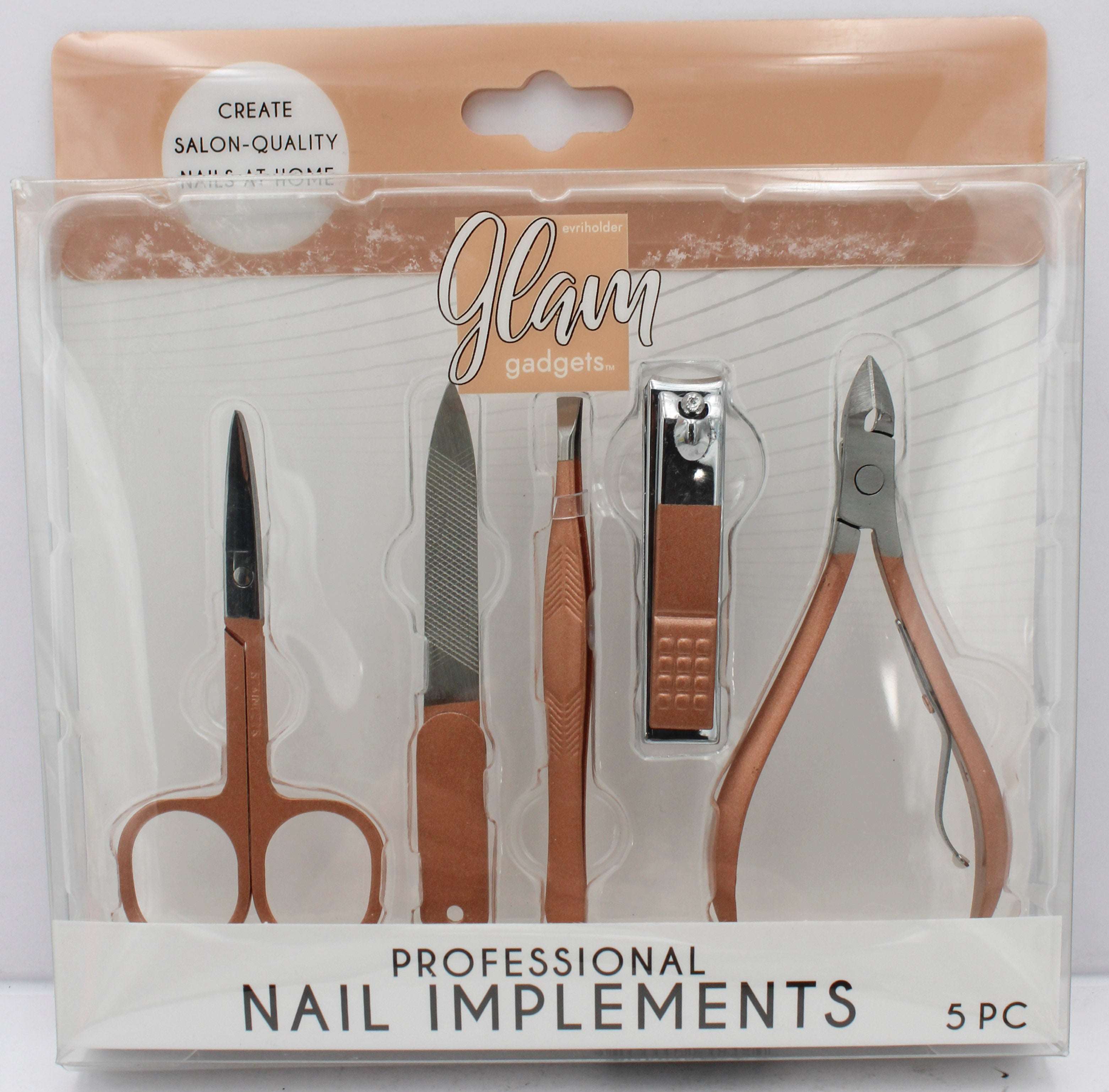 5PC MANICURE SET NI