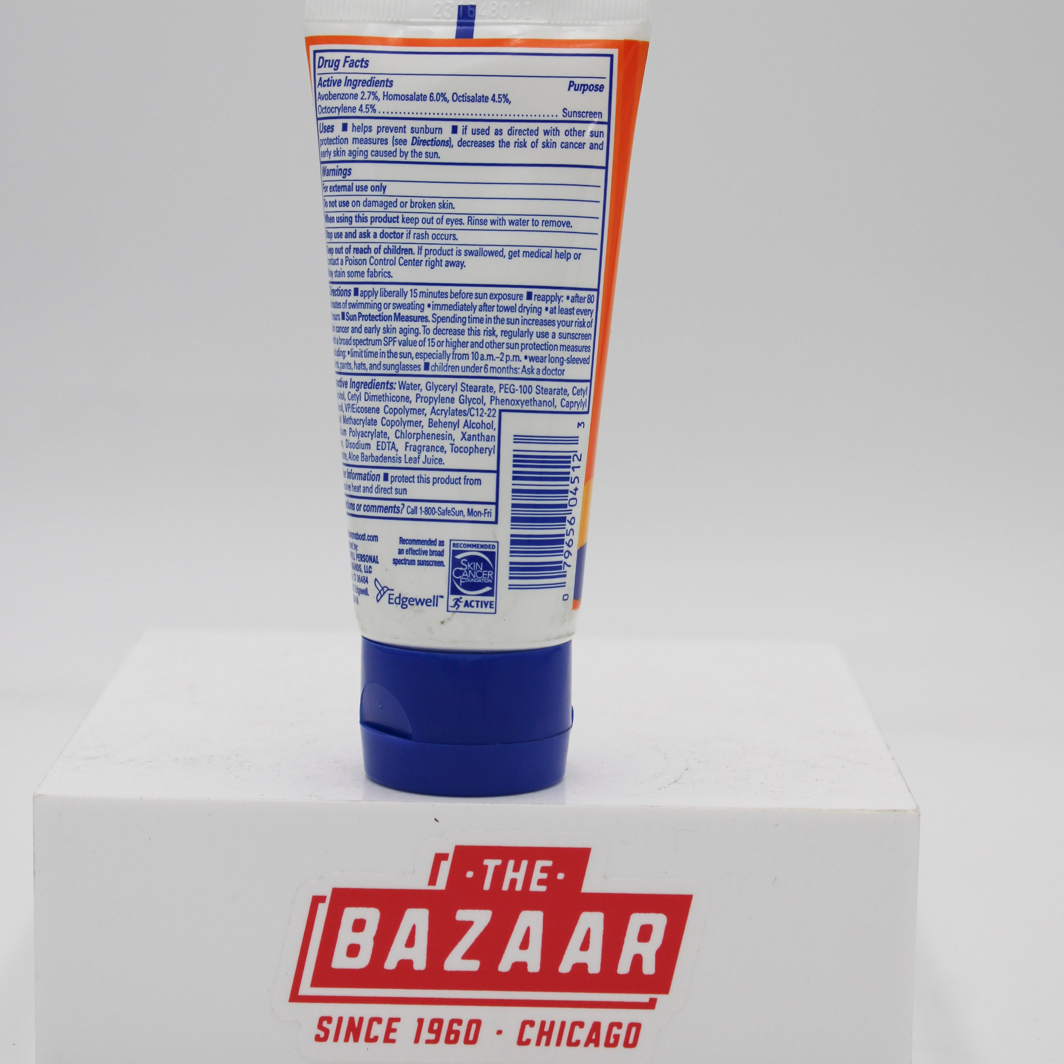 SP BANANA BOAT SPORT ULTRA SPF30 LOTION 3oz NI