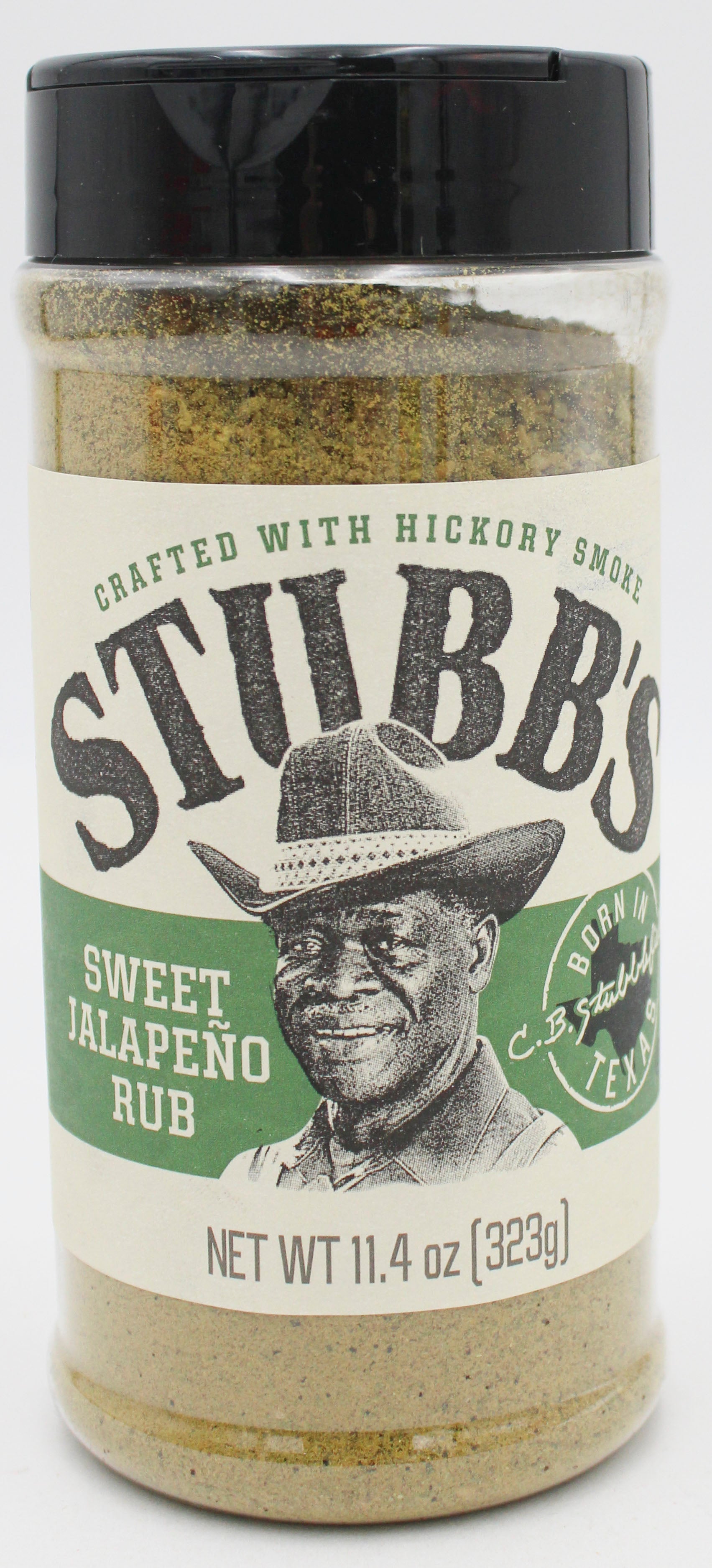 STUBB'S SWEET JALAPENO RUB 11.4 Oz BB 5/14/26