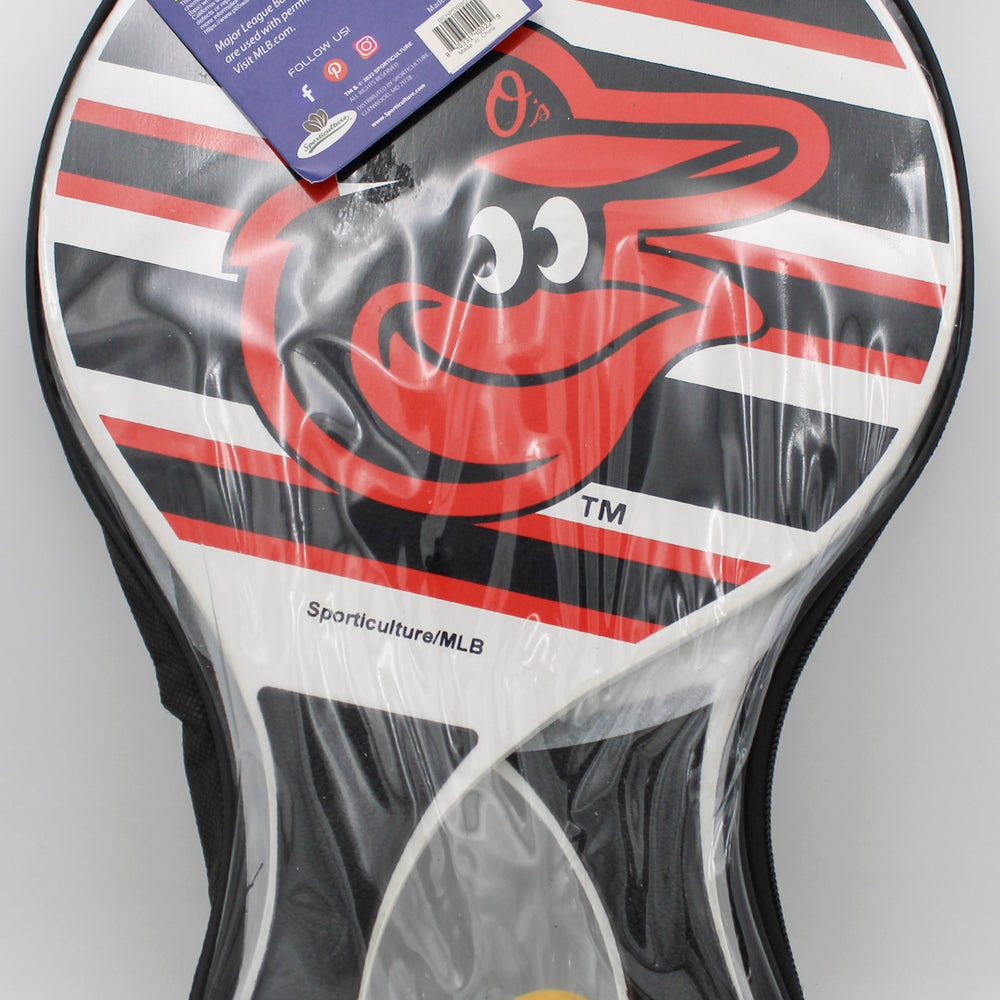 MLB BALTIMORE ORIOLES BEACH PADDLEBALL2 PACK