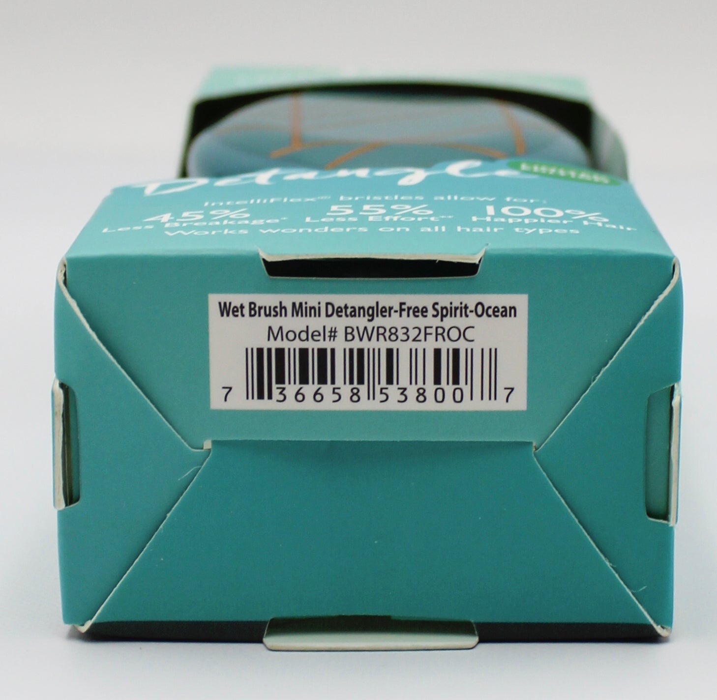 WET BRUSH MINI DETANGLER FREE SPIRIT OCEAN NI