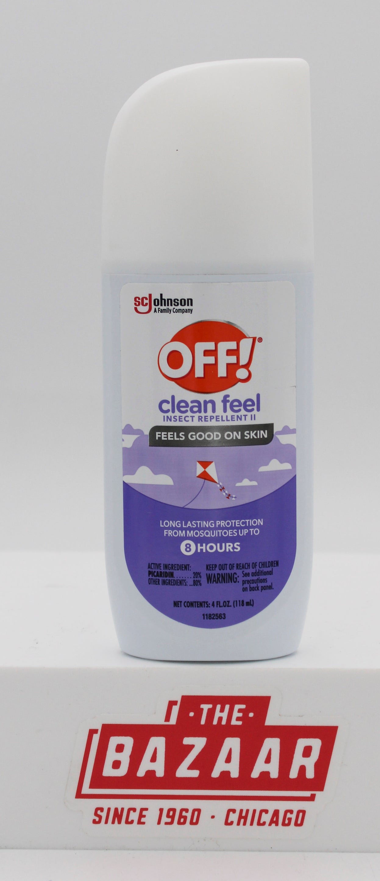 SP OFF CLEAN FEEL INSECT REPELLENT 4oz