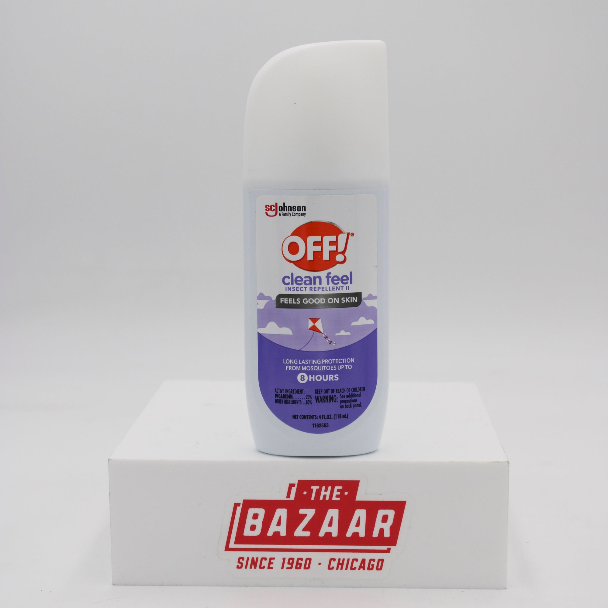 SP OFF CLEAN FEEL INSECT REPELLENT 4oz