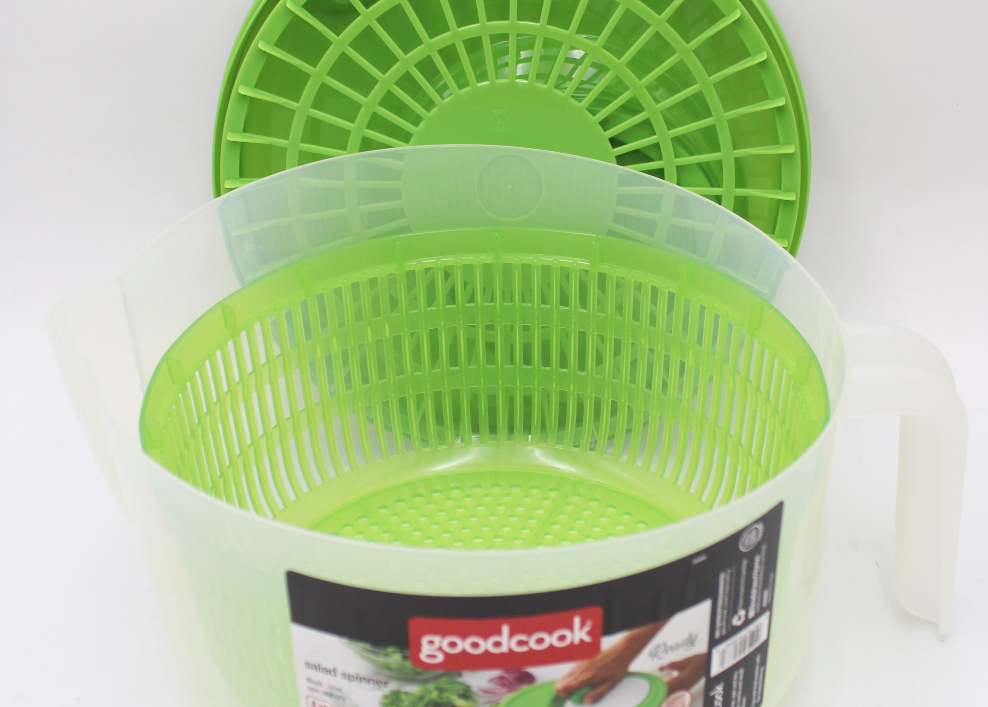 6QT GOOD COOK SALAD SPINNER