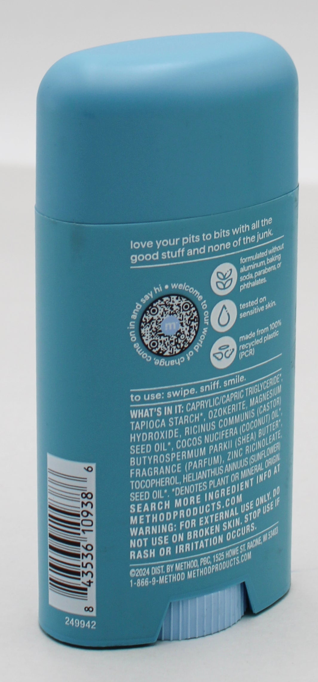 SP METHOD DEODORANT 2.65oz GLACIER + GRANITE