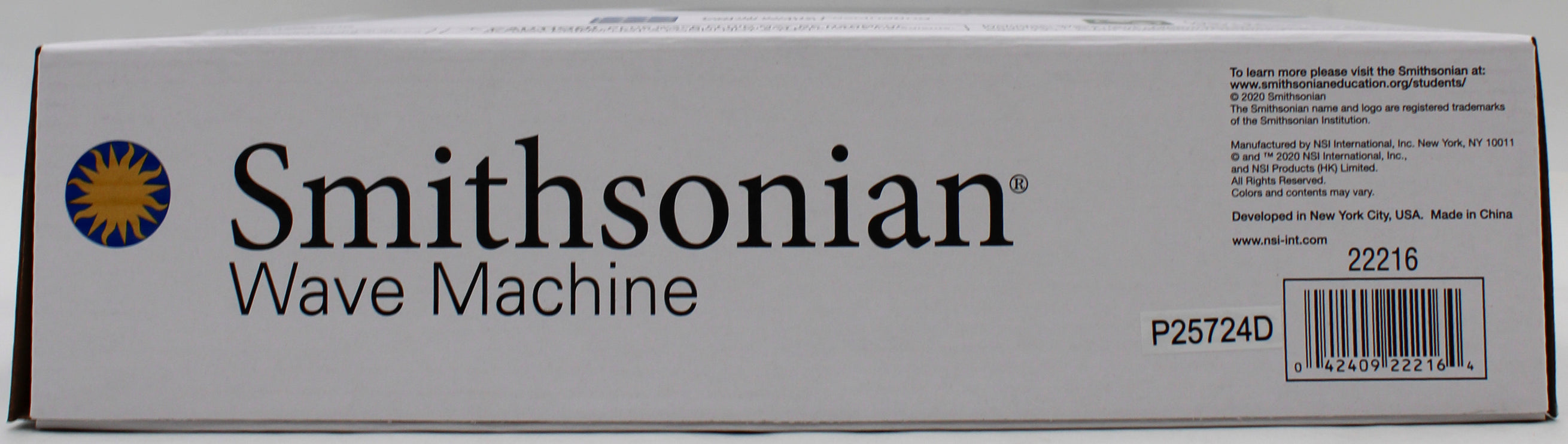 SMITHSONIAN WAVE MACHINE