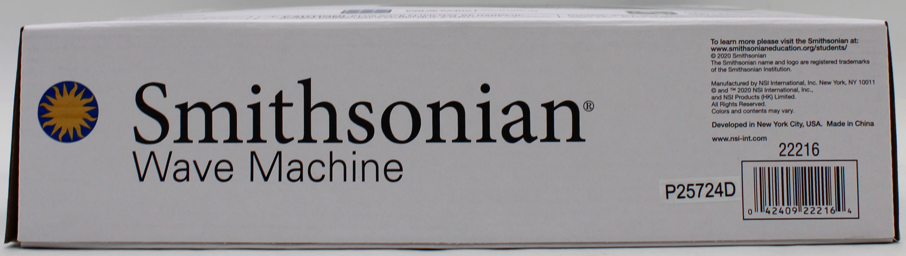 SMITHSONIAN WAVE MACHINE