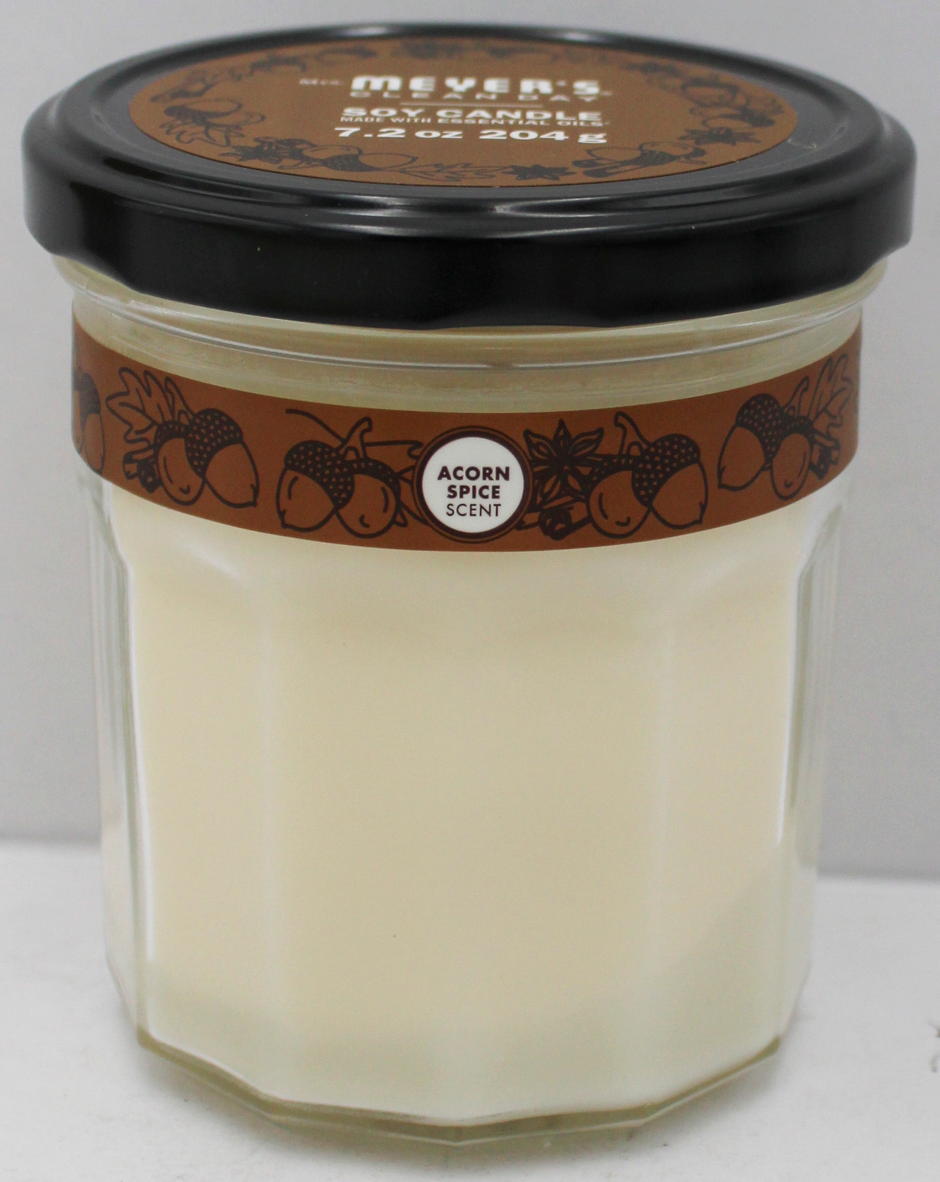MRS MEYERS SOY CANDLE ACORN SPICE 7.2oz US