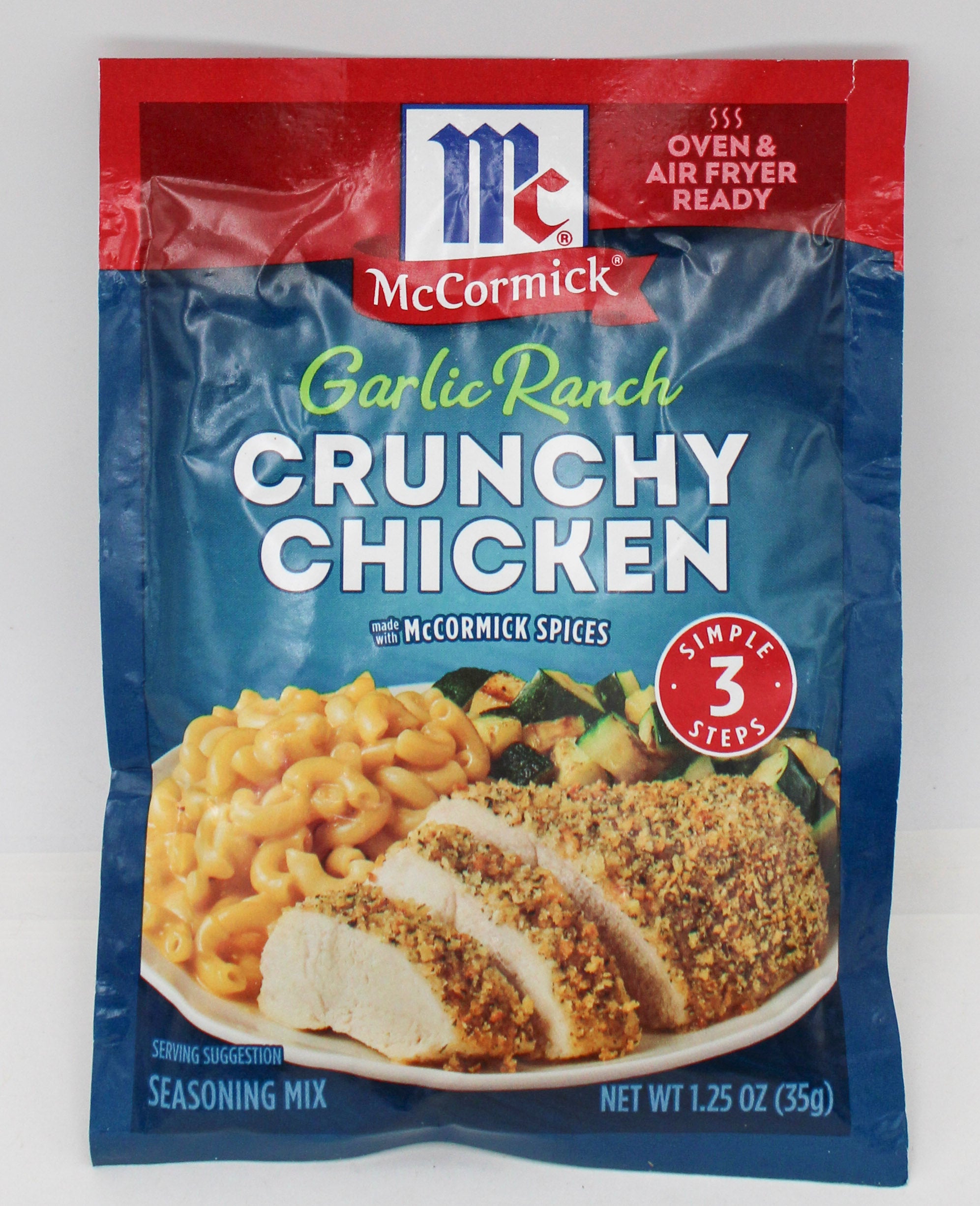 MCCORMICK GARLIC RANCH CRUNCHY CHICKEN  MIX 1.25 Oz BB 6/26/26