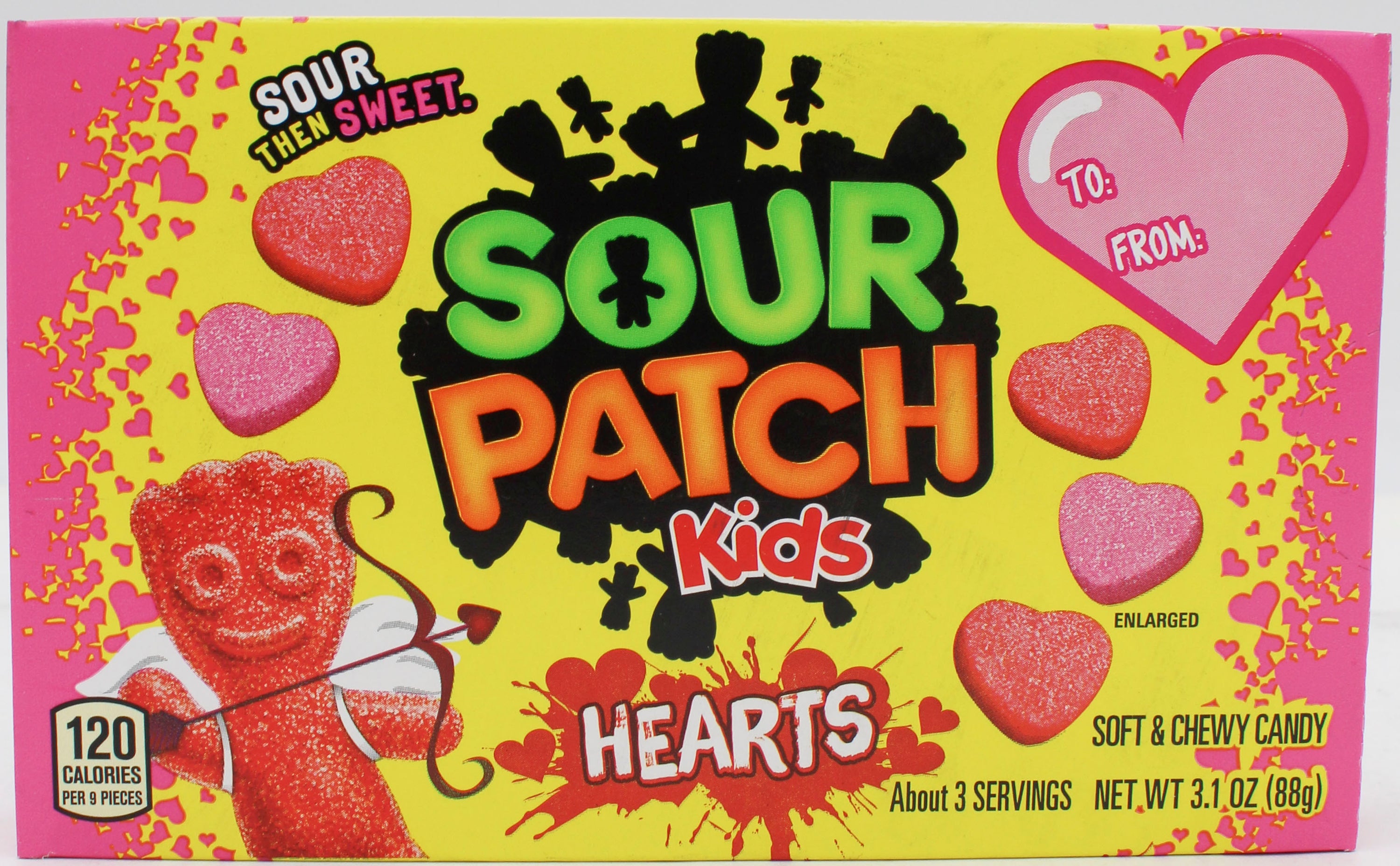 SOUR PATCH KIDS HEARTS THEATRE BOX 3.1 Oz BB 10/19/26