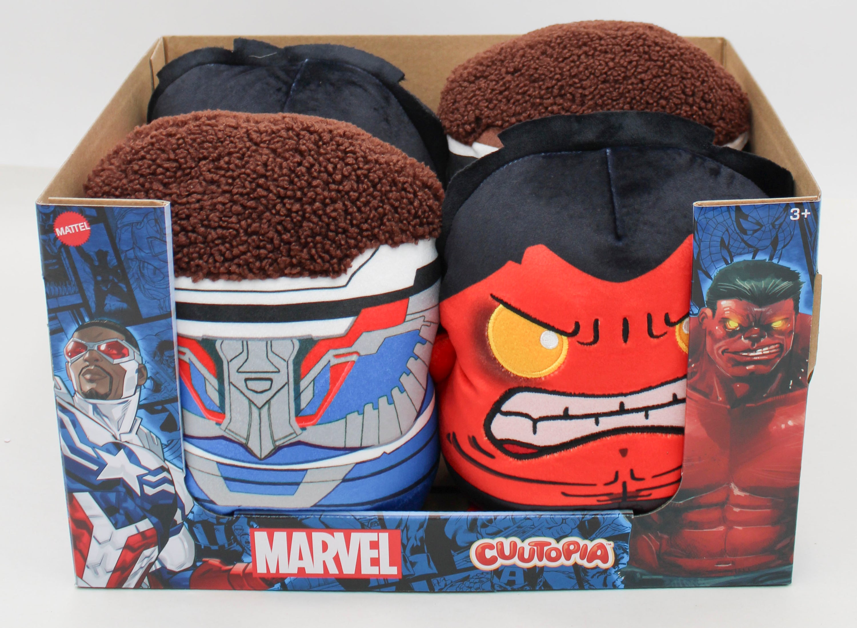 MARVEL 7" CUUTOPIA PLUSH ASSORTMENT