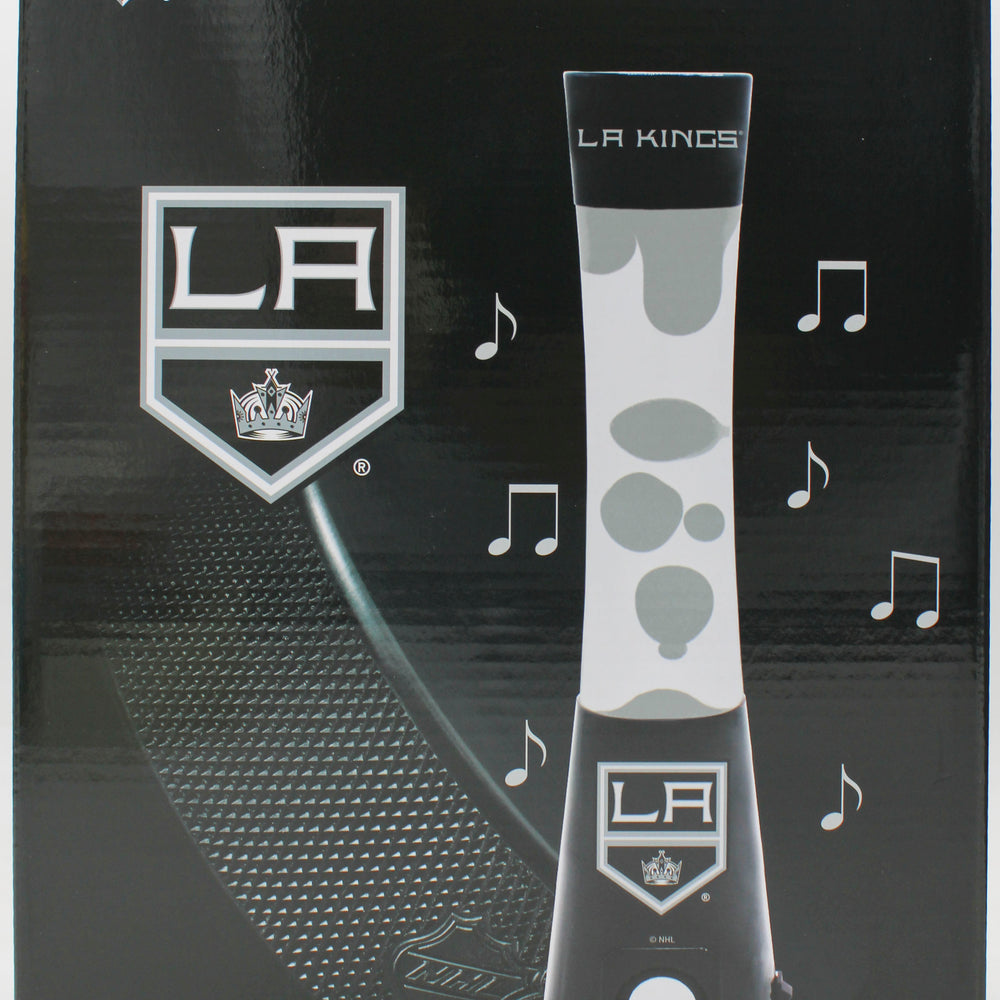 NHL LOS ANGELES KINGS LAVA LAMP SPEAKER 16.5"