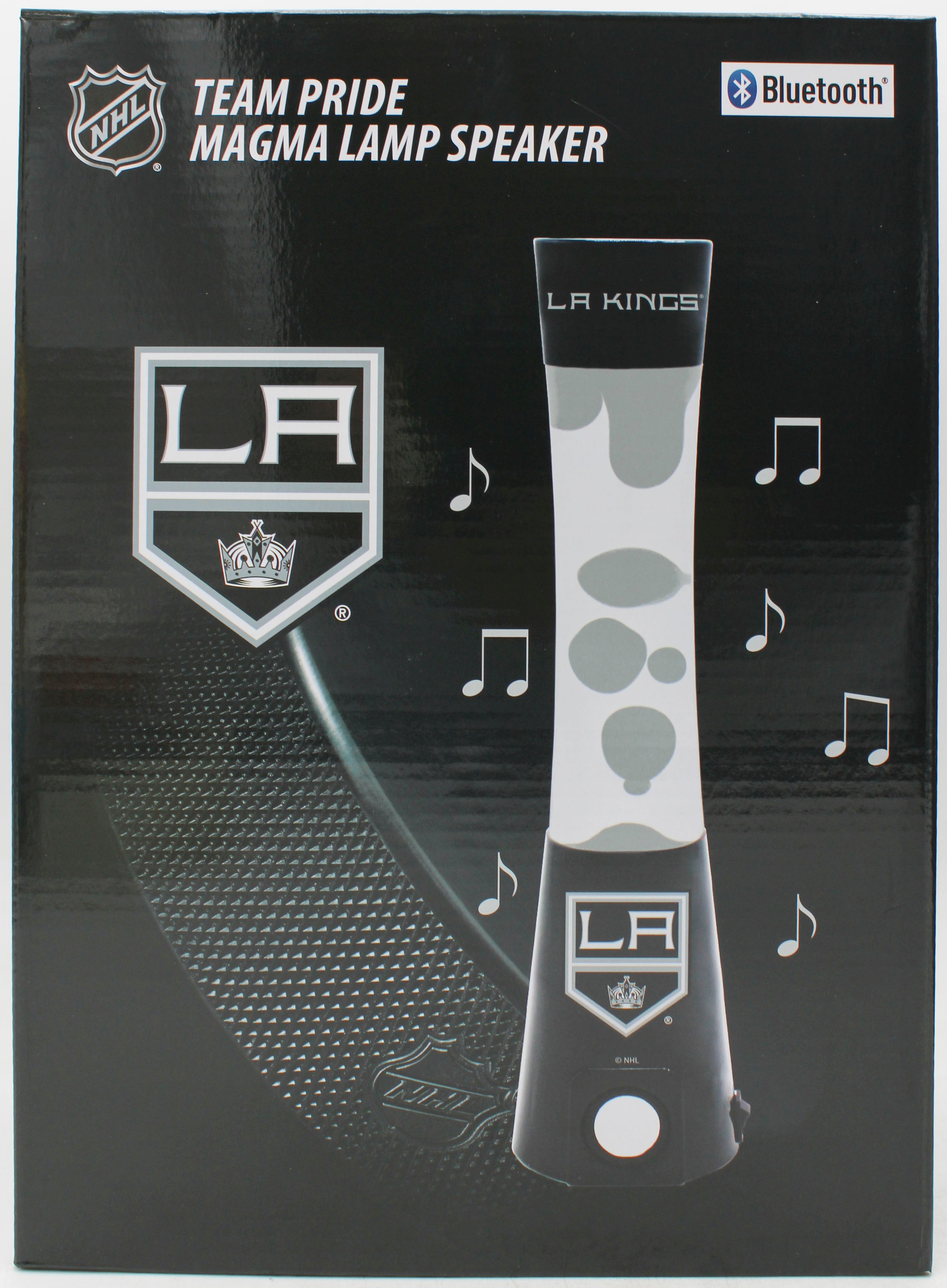 NHL LOS ANGELES KINGS LAVA LAMP SPEAKER 16.5"