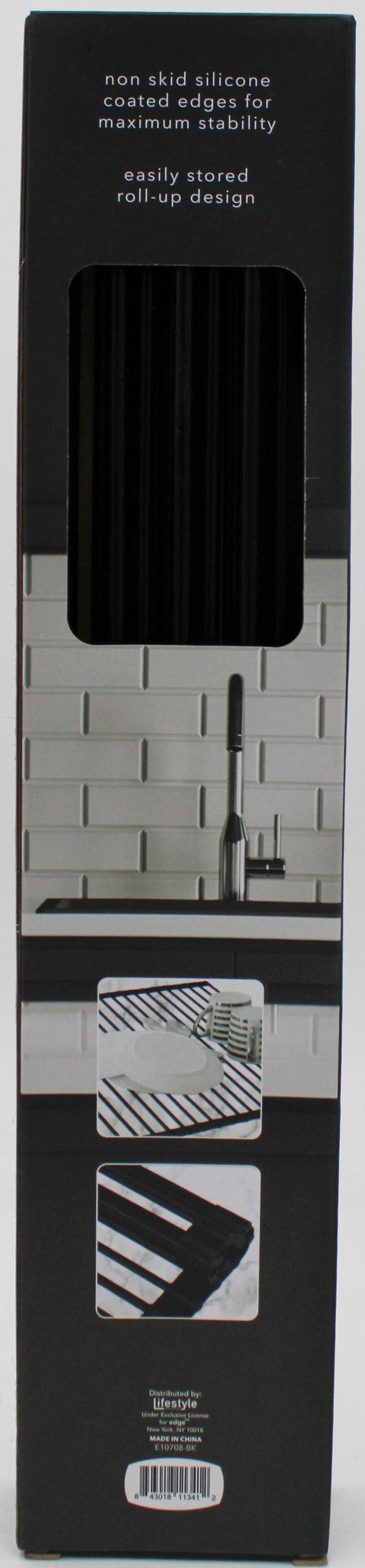 OVER THE SINK ROLL UP DRYING RACK - 17X13.1 INCH