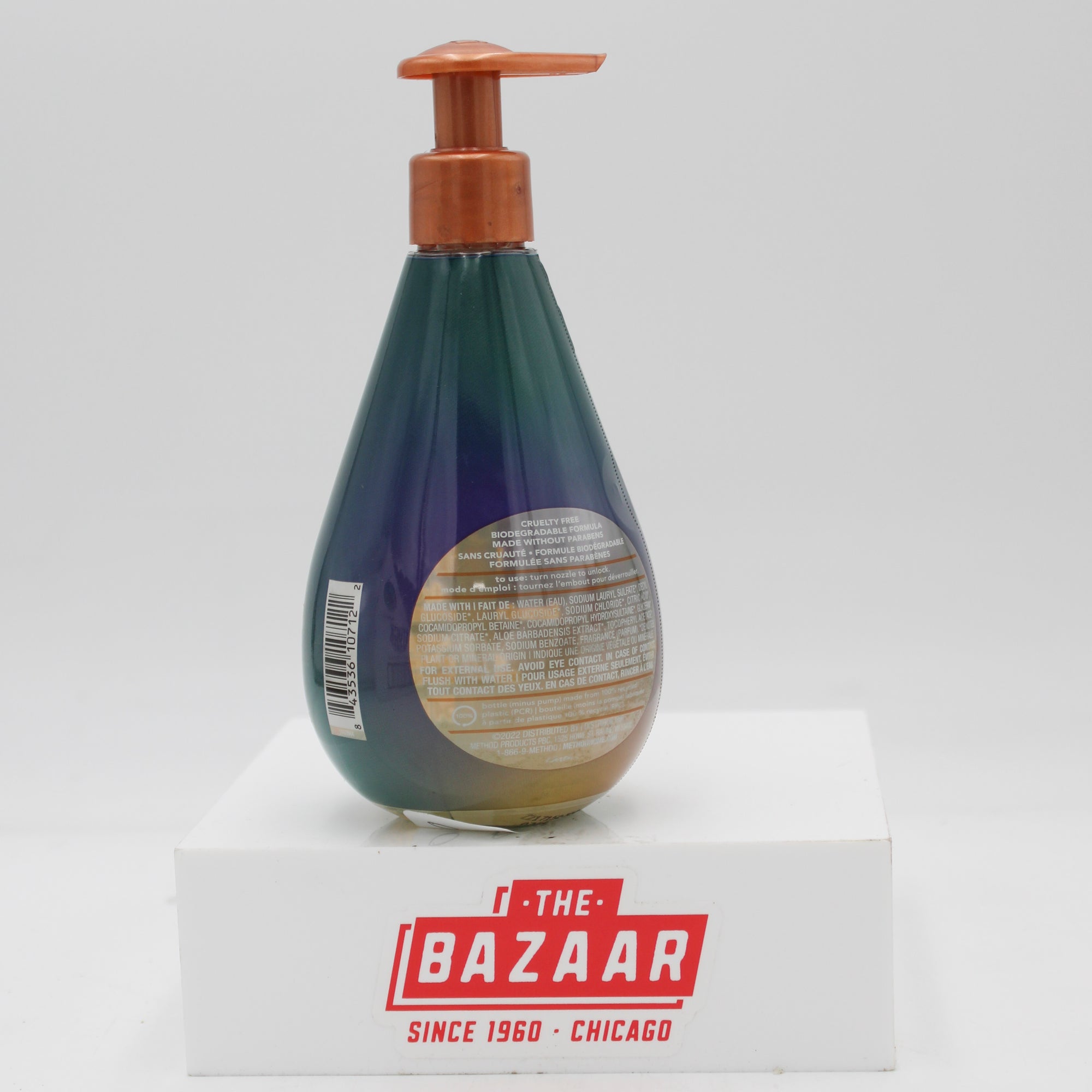 METHOD GEL HAND WASH FROSTED FIR 12oz NA