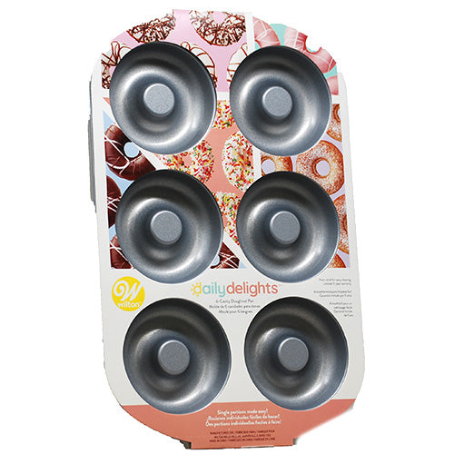WILTON DAILY DELIGHTS DOUGHNUT PAN (6 CAVITY)