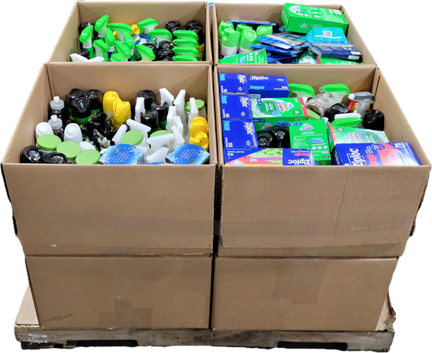 SP SC JOHNSON MISC PALLET ASSORTED RG00070288