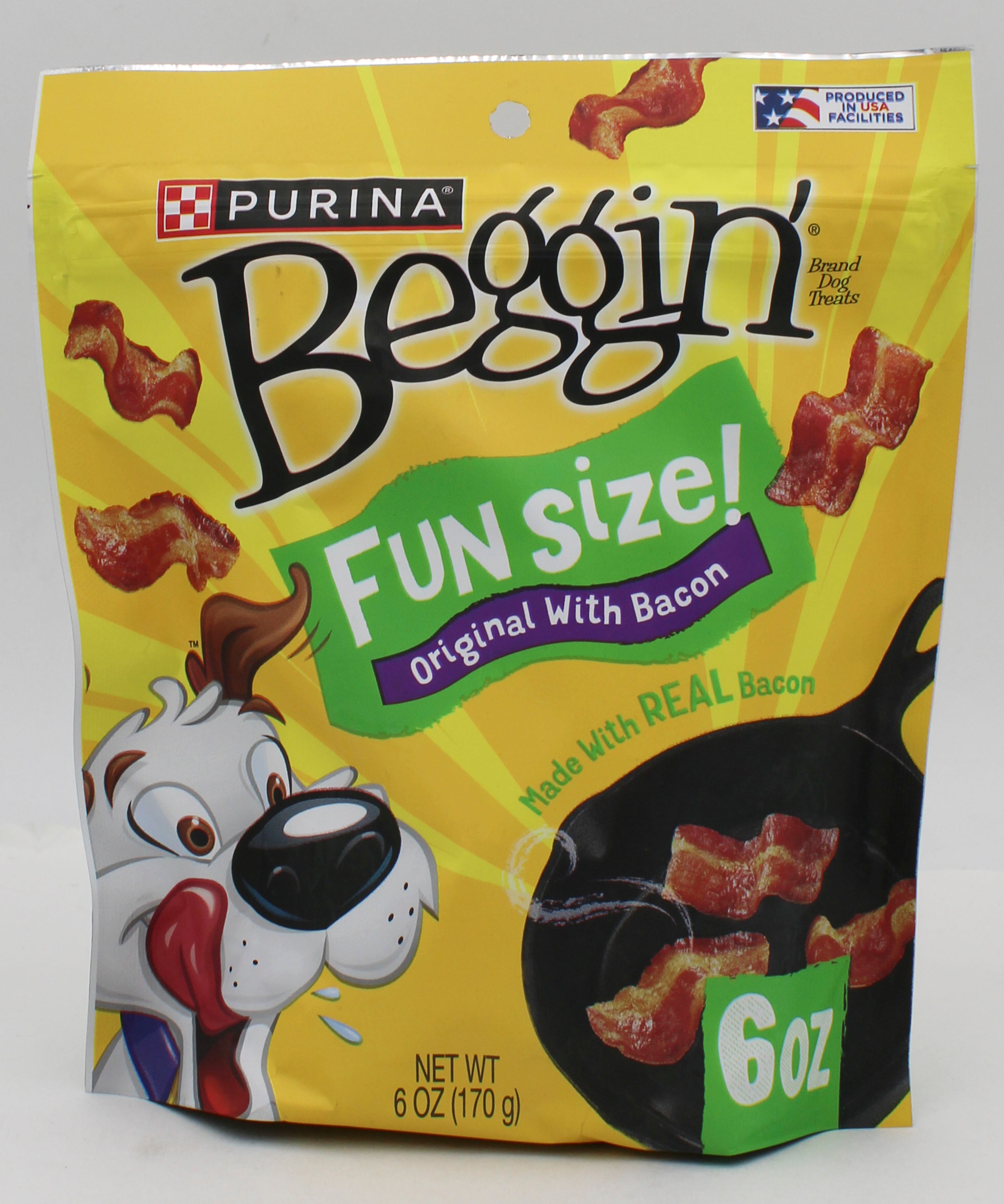 BEGGIN' LITTLES W/BACON 6oz BB 8.31.26 NI