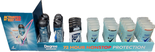 DEGREE DEODORANT 26CT ASSORTED EXP 12/31/2025