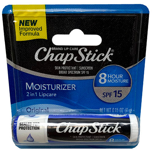 CHAPSTCK .15oz(10/21)ORIG.MOIST/NI