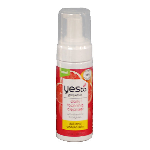 YESTO DAILY FOAMING CLEANSER W/VITAMIN C-GRAPEFRUIT 4.5 OZ EXP 2/29/24