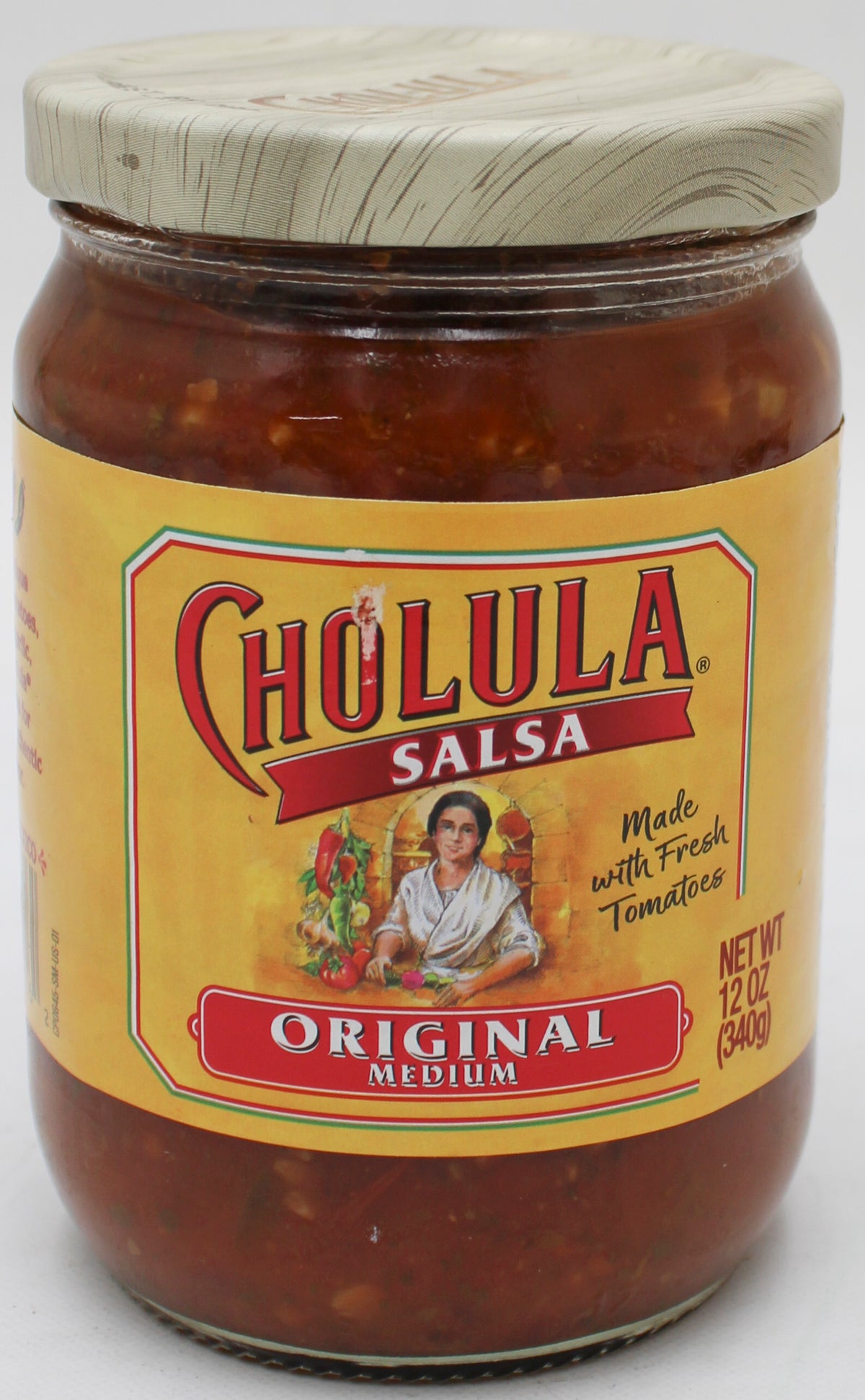 CHOLULA SALSA ORIGINAL 12 OZ    BB  3/31/27