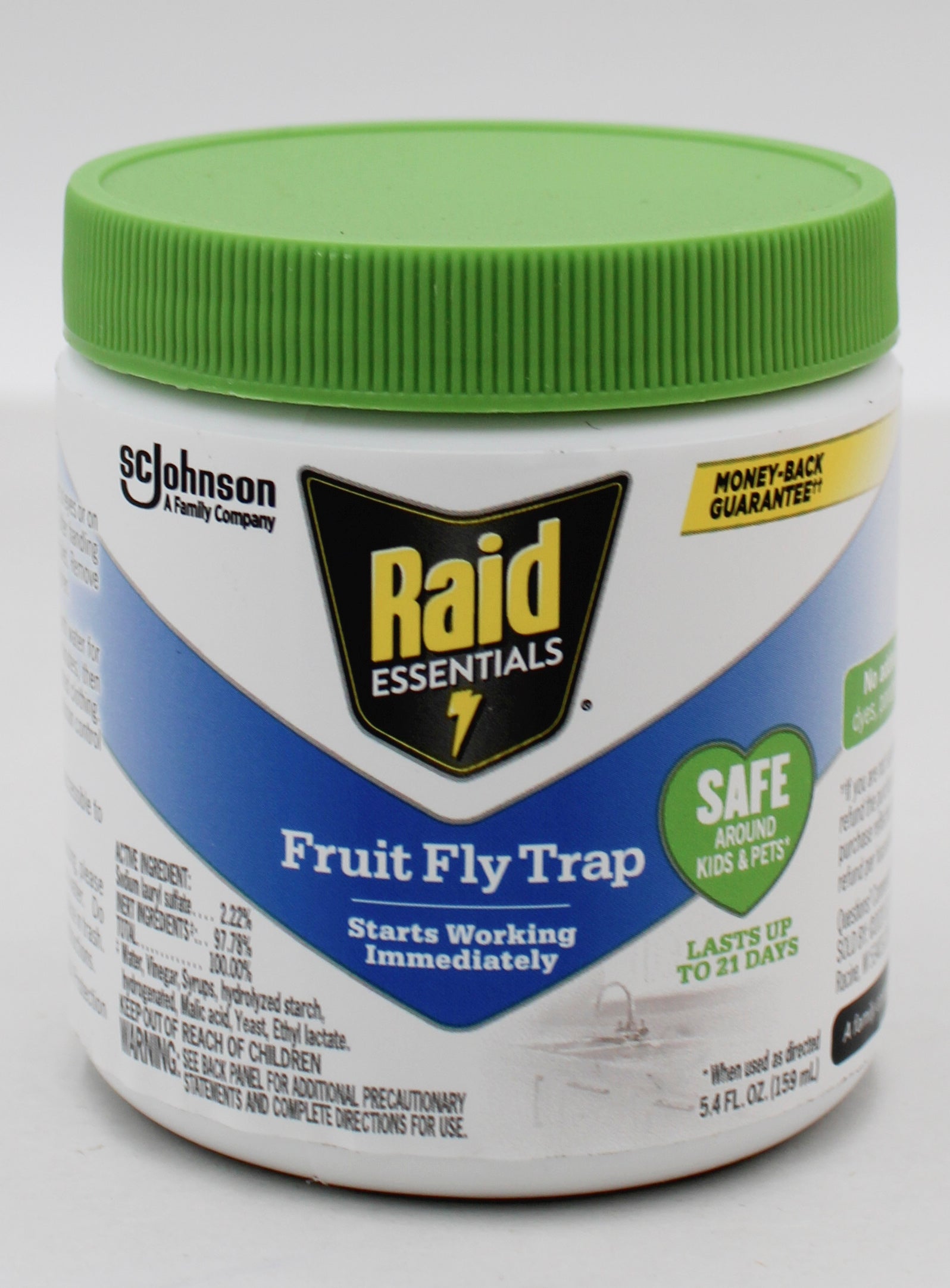 SP RAID FRUIT FLY TRAP 5.4oz
