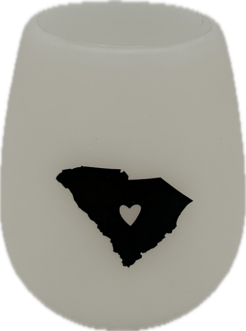 SOUTH CAROLINA SILICONE WINE CUP 12.5oz