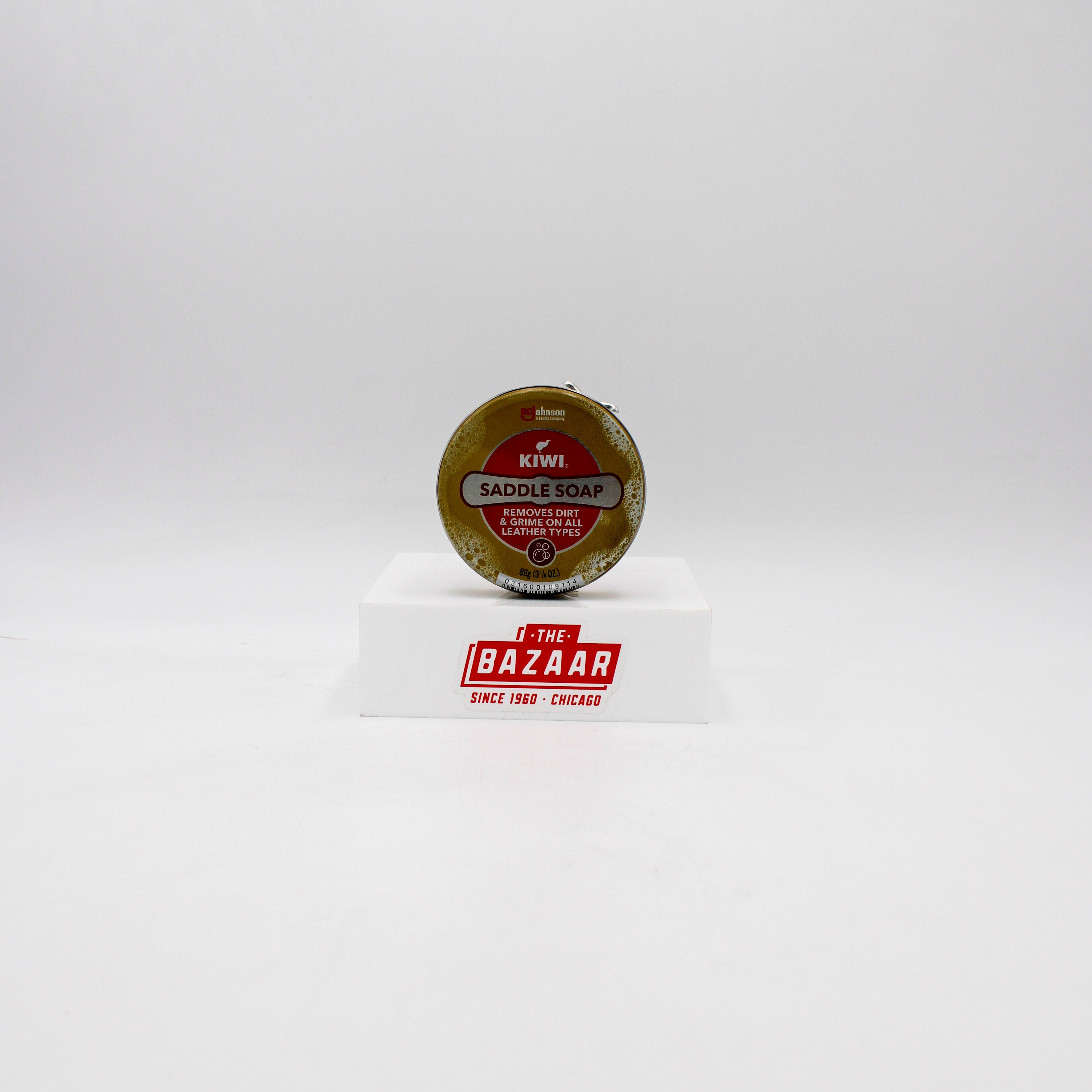 SP KIWI OUTDR SADDLE SOAP 3 1/8oz.