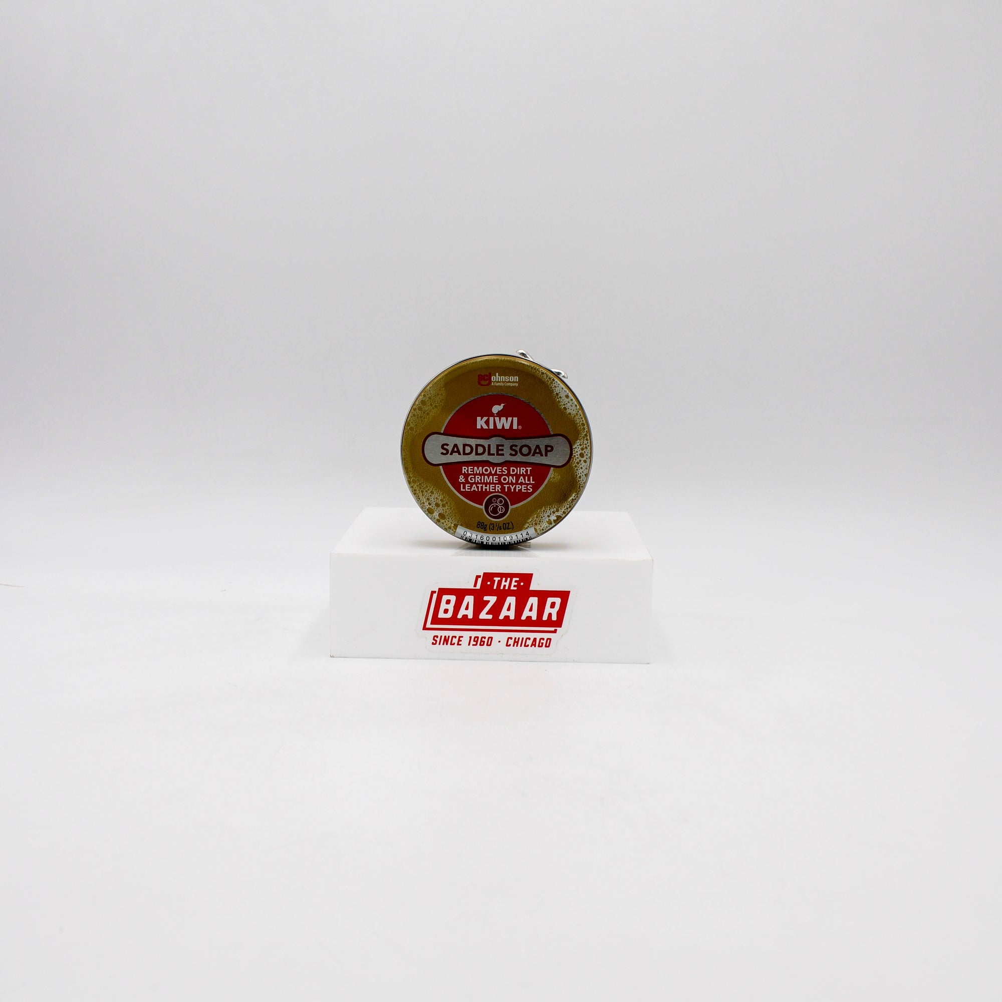 SP KIWI OUTDR SADDLE SOAP 3 1/8oz.