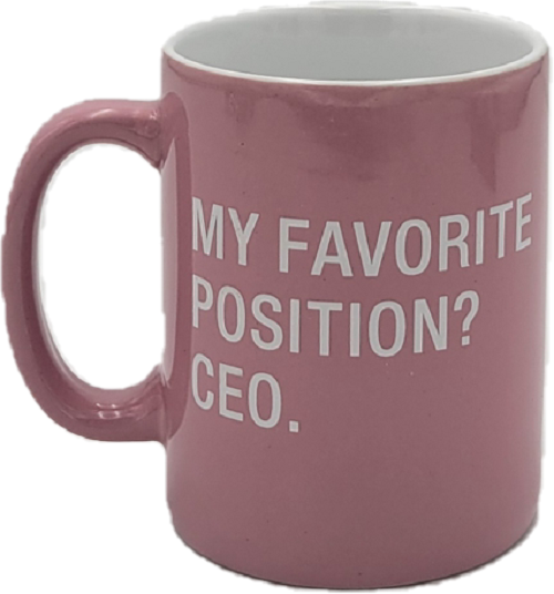 CEO MUG 13.5oz