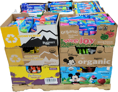 SP SC JOHNSON MISC PALLET ASSORTED RG00070208