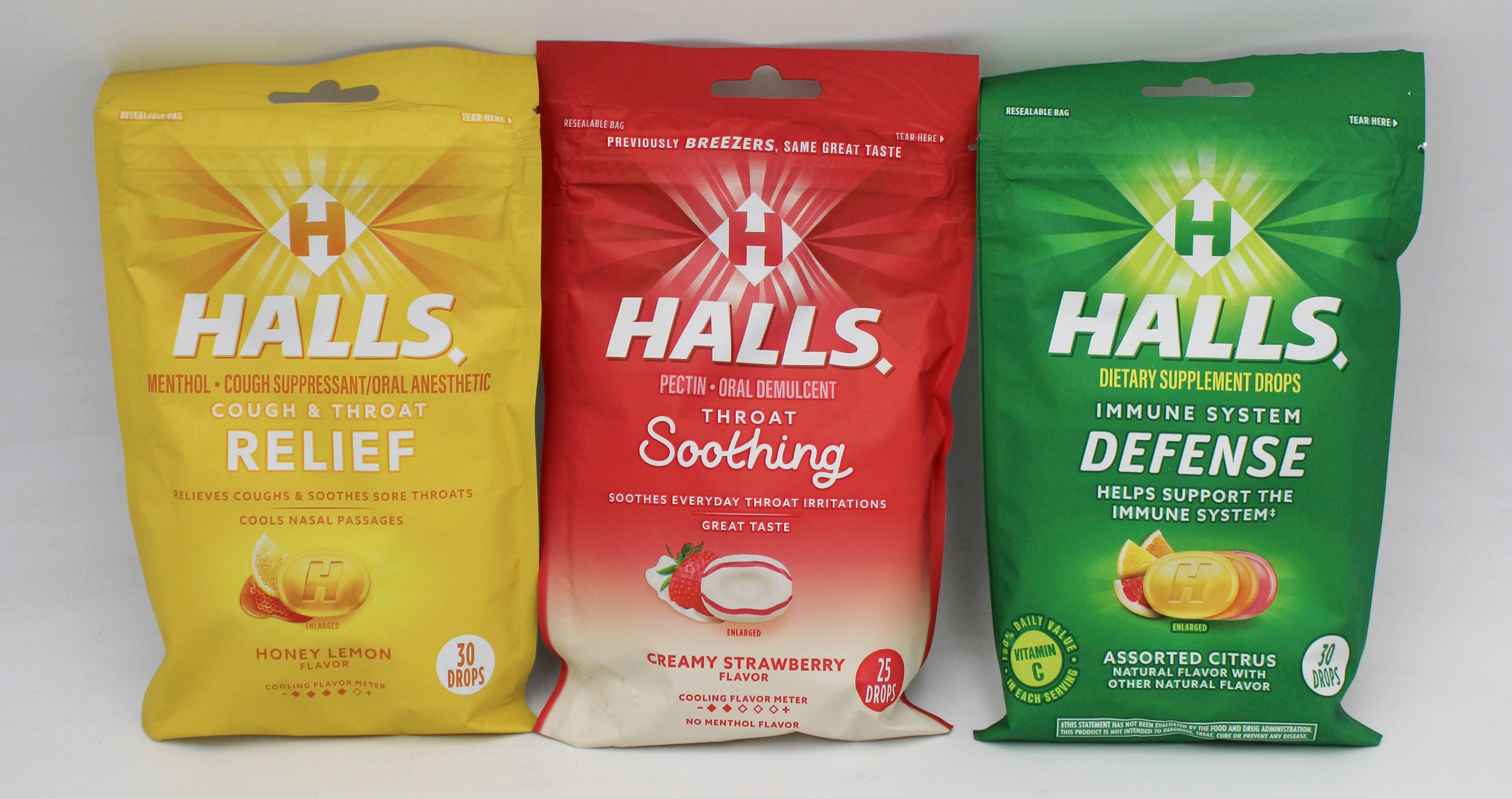 HALLS DEF/BRZ/HL FS 60CT  BB 6/8/26
