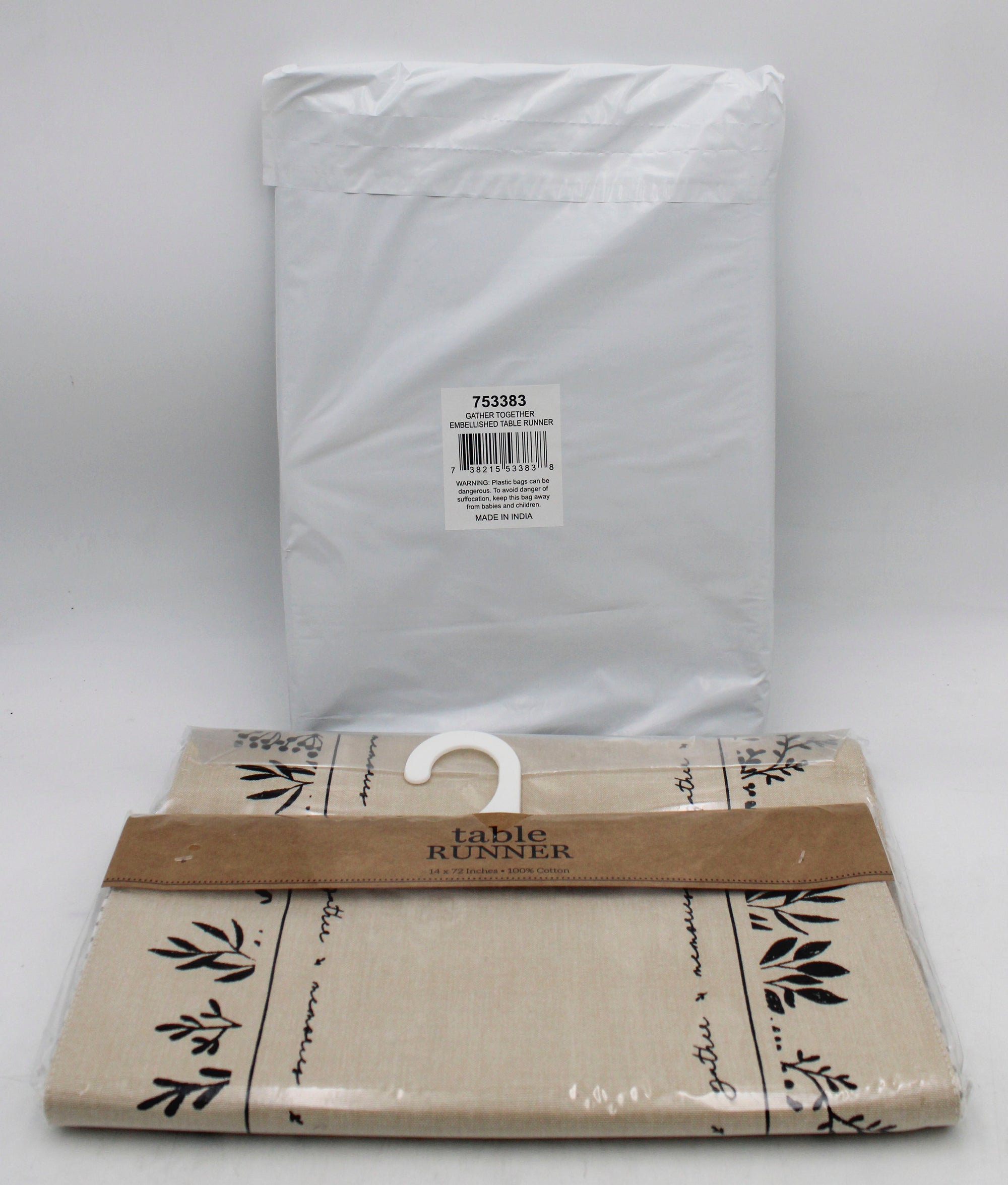 TABLE RUNNER - 14x72 GATHER TOGETHER