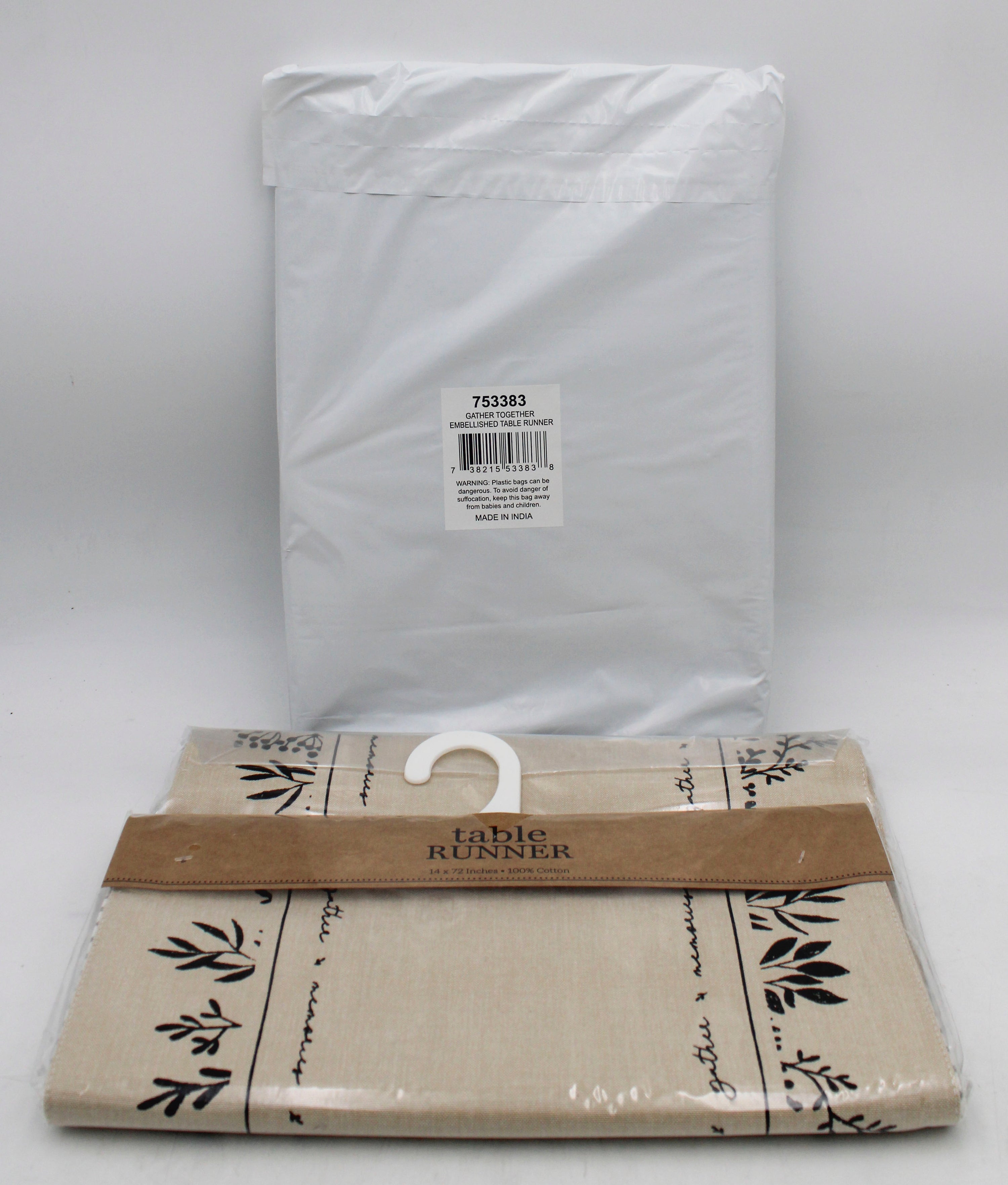 TABLE RUNNER - 14x72 GATHER TOGETHER