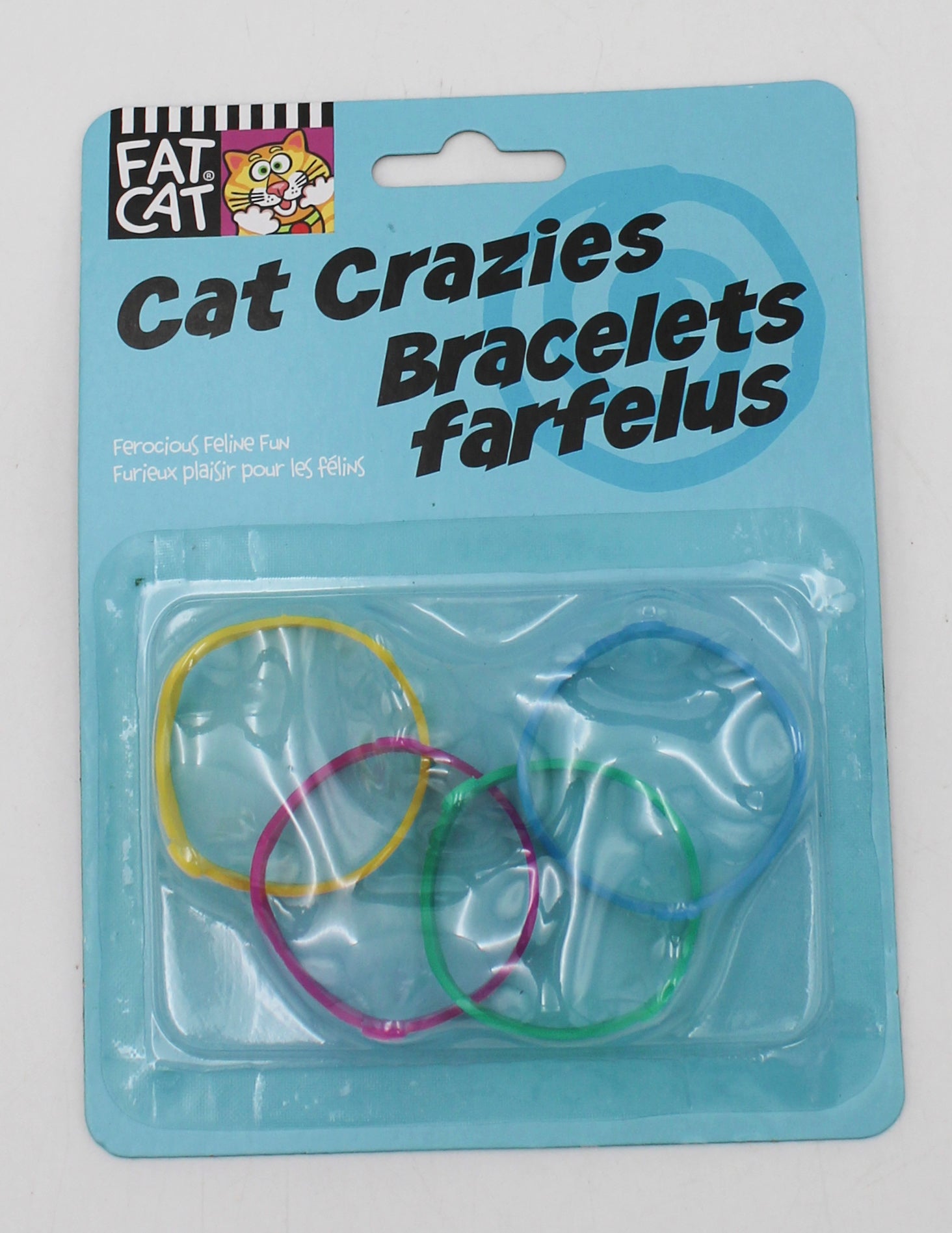 PETMATE CAT CRAZIES CAT TOYS 4CT