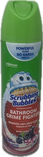 SP SCRUBBING BUBBLES BATHROOM GRIME FIGHTER BERRY BURST 20oz