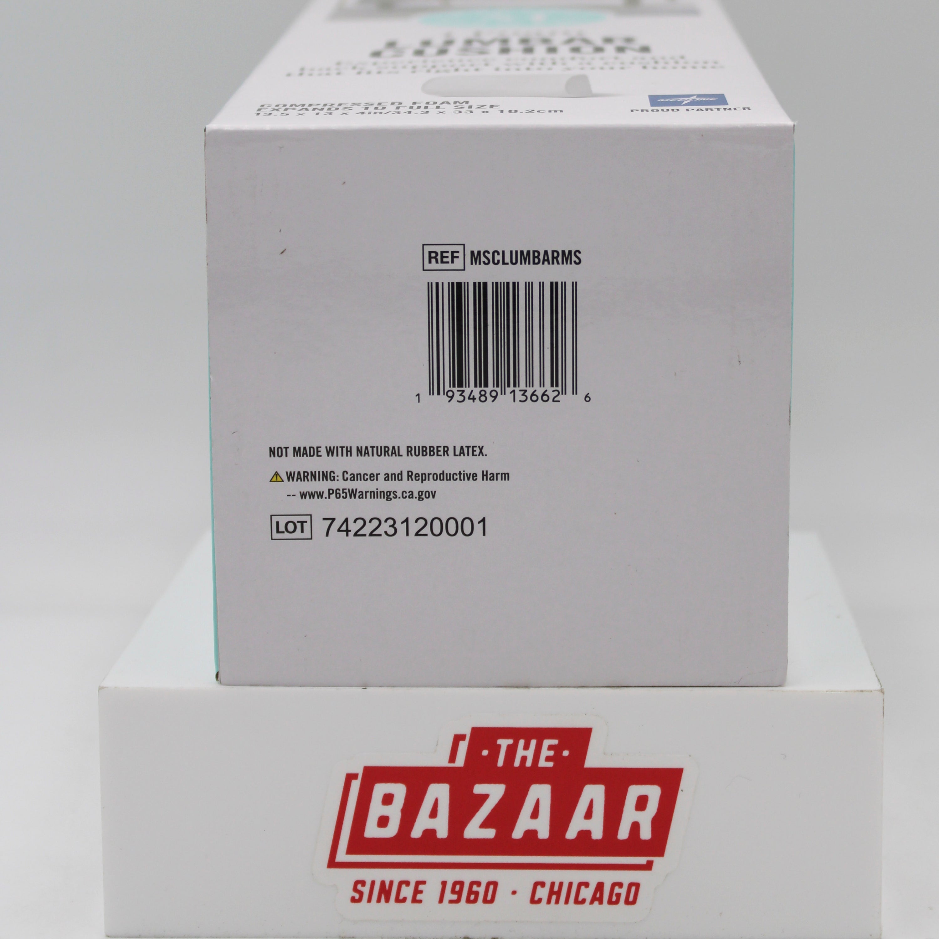 MARTHA STEWART FOAM LUMBAR CUSHION NI