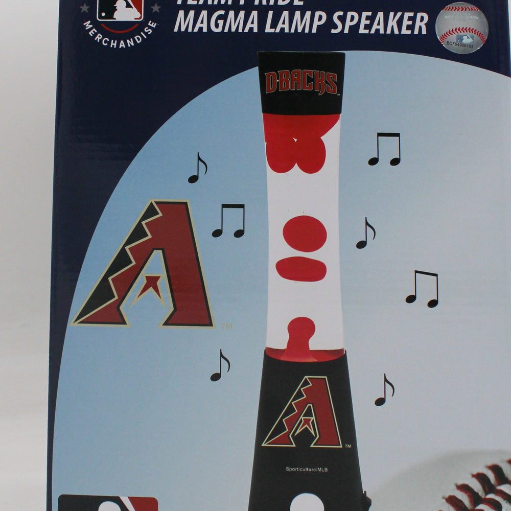 MLB ARIZONA DIAMONDBACKS LAVA LAMP SPEAKER 16.5"