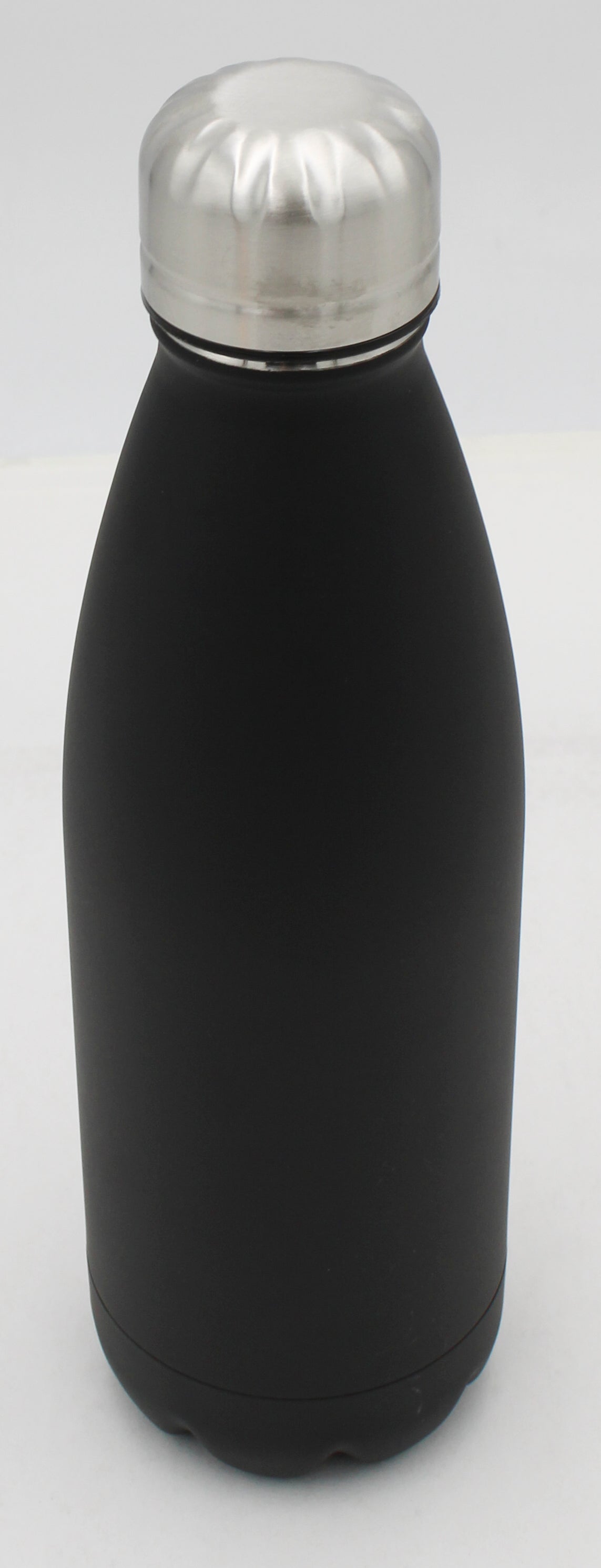 STAINLESS STEEL INSULATED BOTTLE MATTE BLACK 17oz.