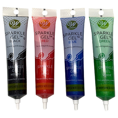SP WILTON SPARKLE ICING GEL 3.5oz-ASST