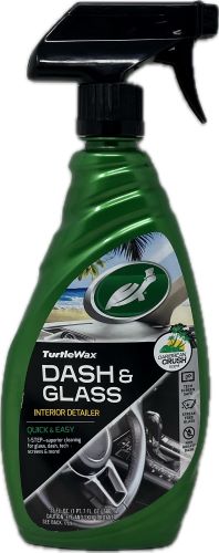 SP TURTLE WAX DASH & GLASS INTERIOR DETAILER 23oz CARIBBEAN CRUSH SCENT
