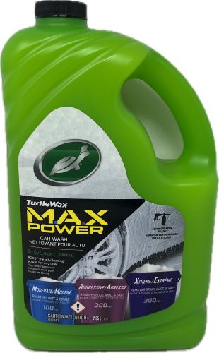 SP TURTLE WAX MAX POWER CAR WASH 2.95L / 100oz
