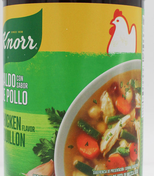 KNORR MEXICAN BOUILLON CHICKEN PALLET 2.53LB