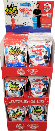 SOUR PATCH SWEDISH FISH 1.8LB BAG 1/3/27