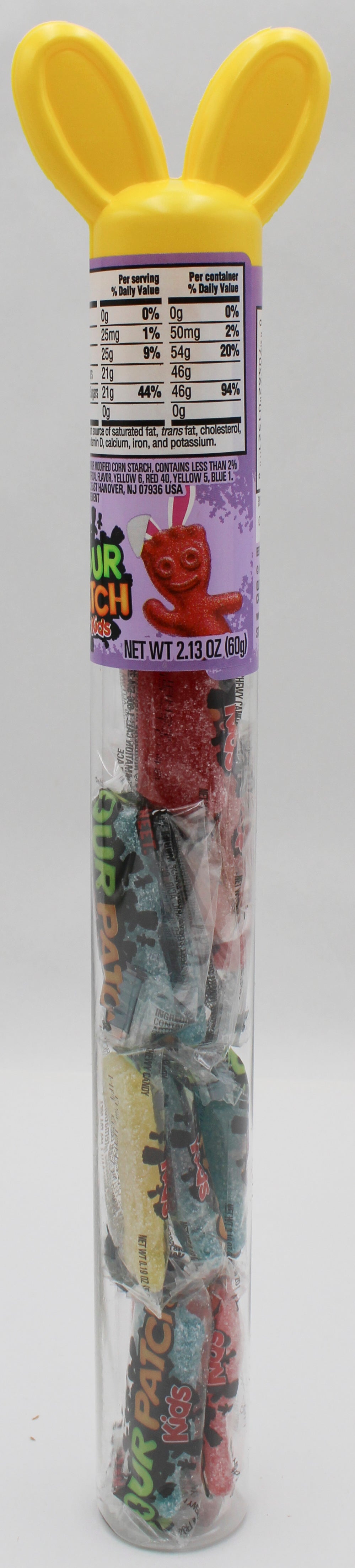 SOUR PATCH KIDS FILLED TUBE 2.13 Oz BB 1/9/26