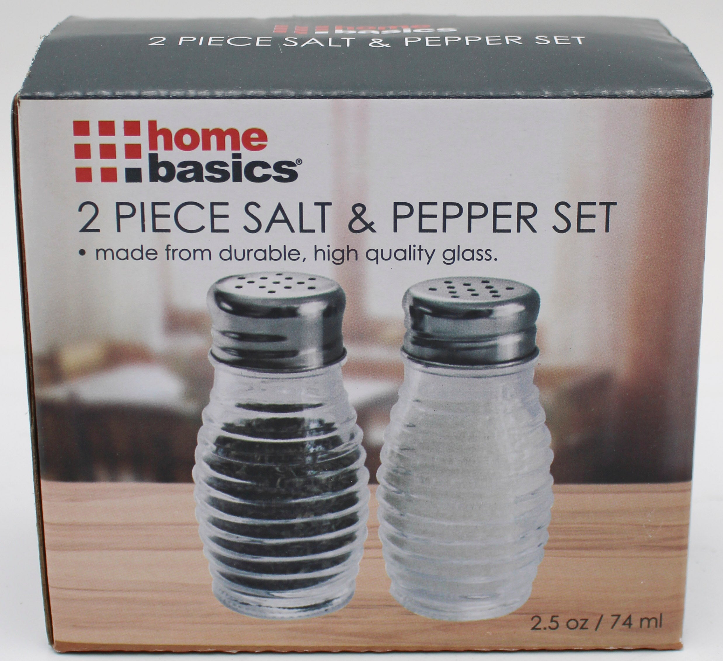 SALT & PEPPER SET BEEHIVE 2PC